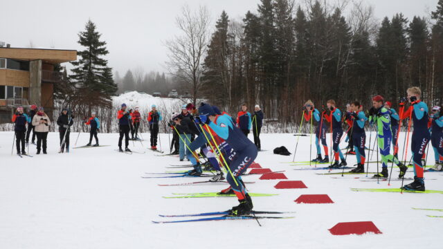 Mount Sainte Anne