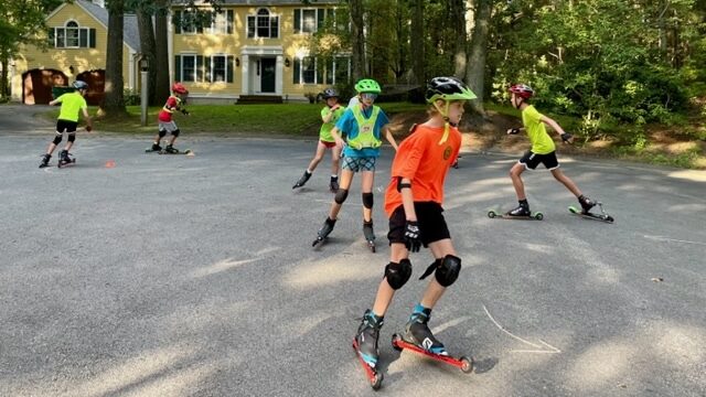 Summer Rollerskiing